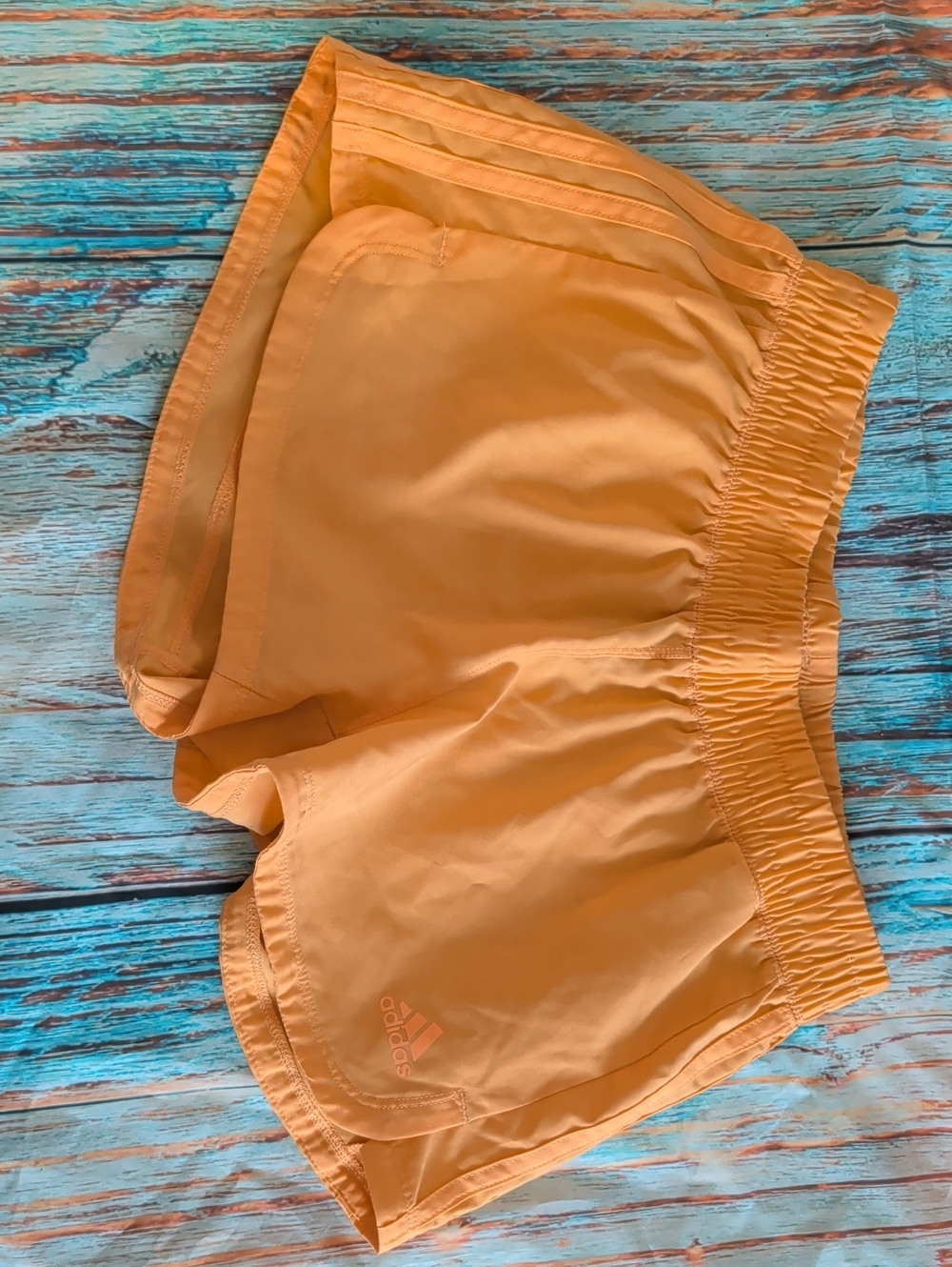 adidas Peach-Orange Running Shorts